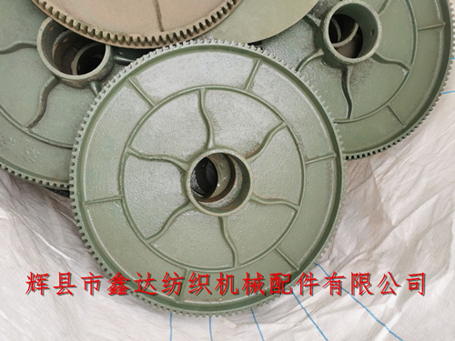 老式織布機(jī)經(jīng)軸盤(pán)片B7(1511、1515型)