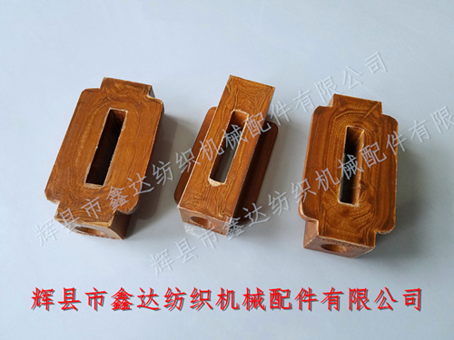 P103R-A投梭皮結(jié)織機雙頭緩沖皮墩器材