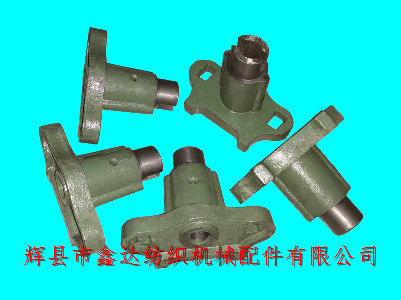 1511送經(jīng)鋸齒輪托腳B26_內送經(jīng)配件_紡織機鑄鐵件