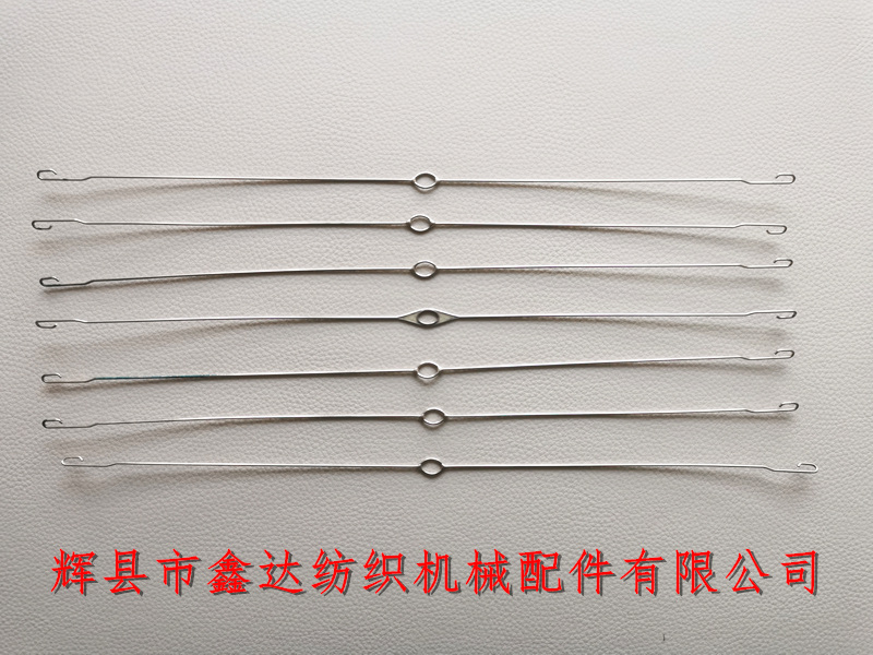 J-type Stainless Steel Wire For Textile Equipment - Accessories For Shuttleless Looms -380 Wire Heald Equipment